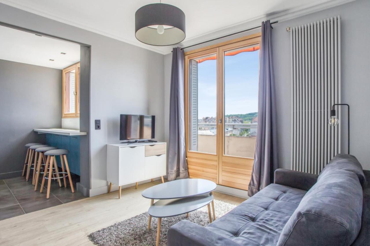 Modern 1Br With Terrace And A Breathtaking View In Annecy Apartment Ngoại thất bức ảnh