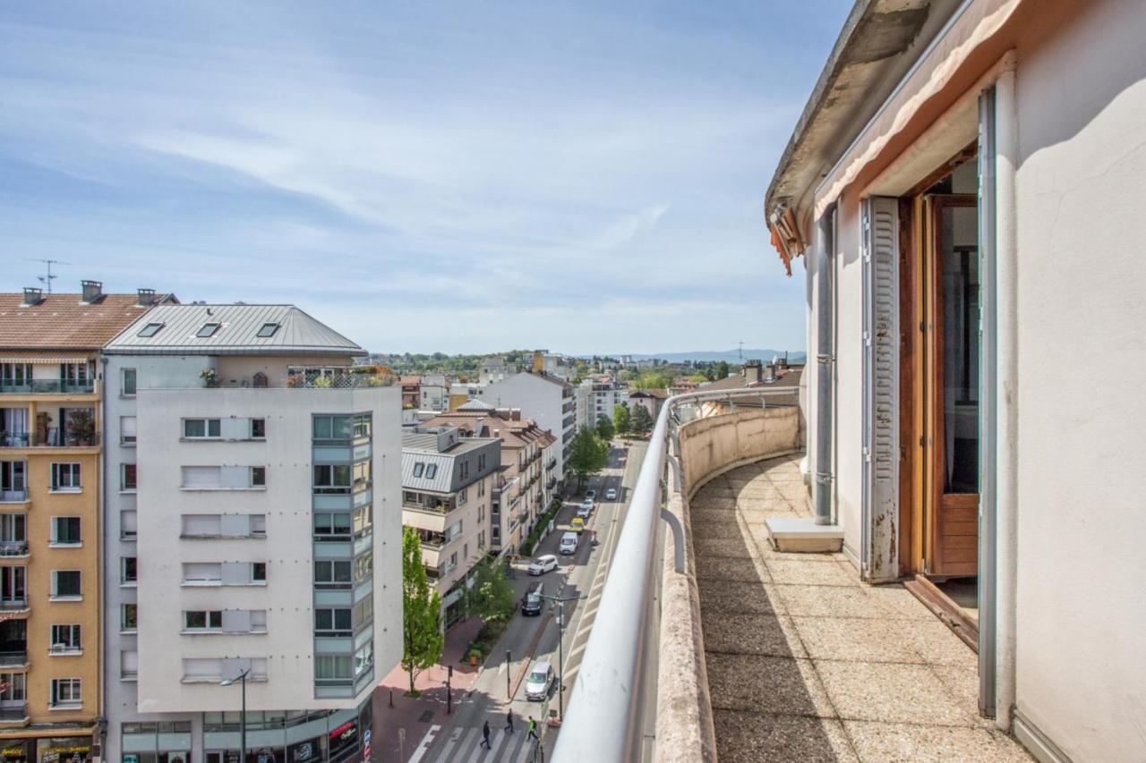 Modern 1Br With Terrace And A Breathtaking View In Annecy Apartment Ngoại thất bức ảnh