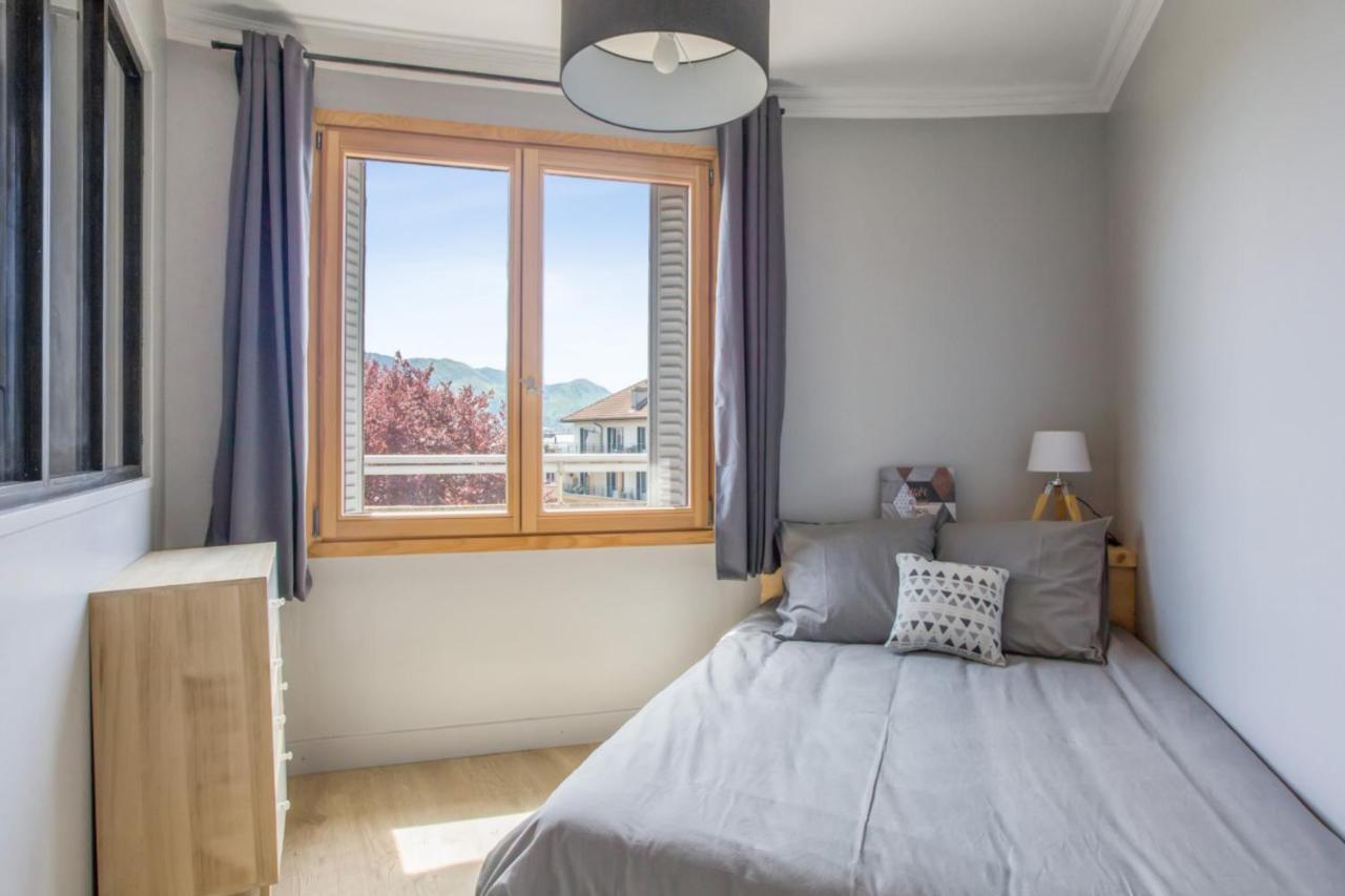Modern 1Br With Terrace And A Breathtaking View In Annecy Apartment Ngoại thất bức ảnh